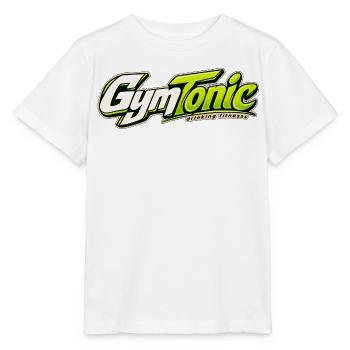GymTonic – Trinkfitness - Stanley/Stella Kinder T-Shirt MINI CREATOR  - Weiß - Vorne - Maike (125cm)