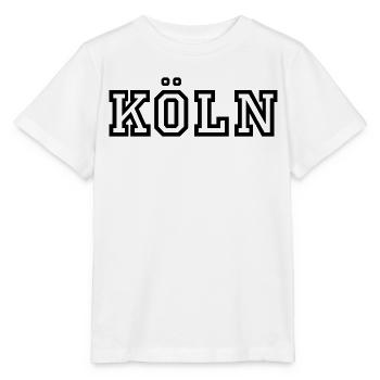 Cologne - T-shirt bio MINI CREATOR Stanley/Stella Enfant - blanc - Devant - Maike (125cm)