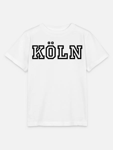 Köln - Stanley/Stella Kinder T-Shirt MINI CREATOR - Weiß
