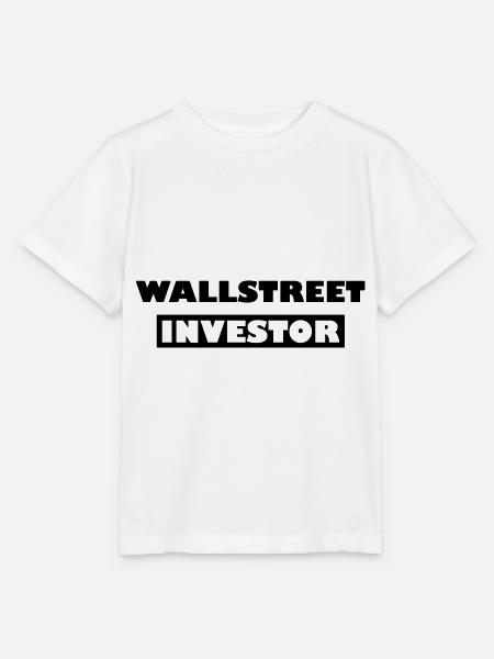 Der Wallstreet Investor - Stanley/Stella Kinder T-Shirt MINI CREATOR - Weiß