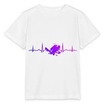 Diver Scuba Diver Men's Scuba Diving - Stanley/Stella MINI CREATOR Kids’ T-Shirt - white - Front - Maike (125cm)