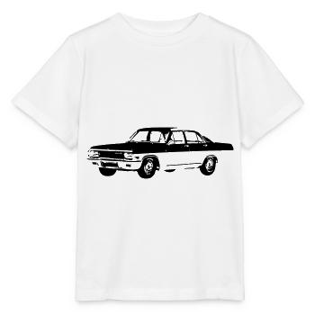 Diplomate V8 TYPE A 190PS Allemagne - T-shirt bio MINI CREATOR Stanley/Stella Enfant - blanc - Devant - Maike (125cm)