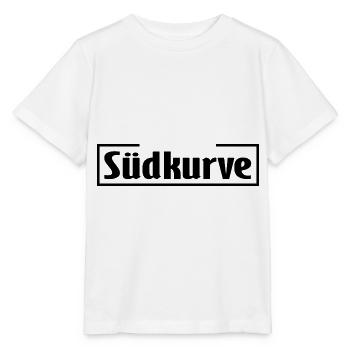 Die Ultras aus der Südkurve - Stanley/Stella Kinder T-Shirt MINI CREATOR  - Weiß - Vorne - Maike (125cm)