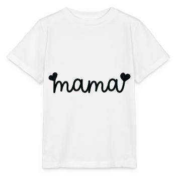Mama - Stanley/Stella Kinder T-Shirt MINI CREATOR  - Weiß - Vorne - Maike (125cm)
