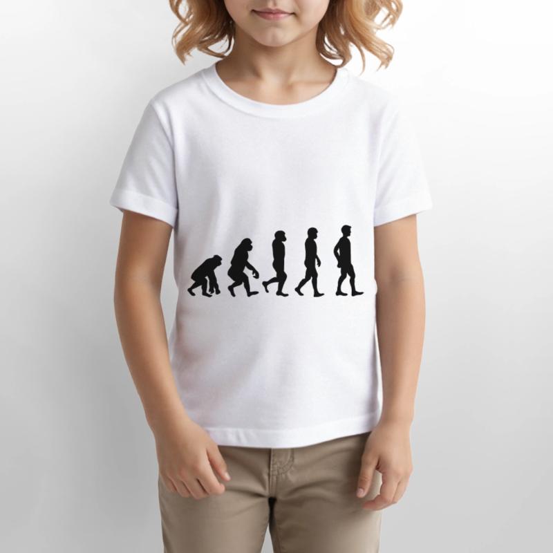 Evolution | Darwinism | Evolution Theory | Ape Stanley/Stella MINI CREATOR Kids’ T-Shirt