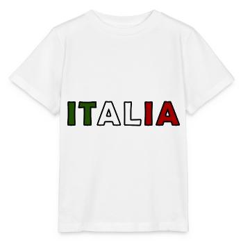 Patrie Italie - T-shirt bio MINI CREATOR Stanley/Stella Enfant - blanc - Devant - Maike (125cm)
