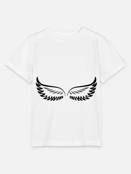 Flügel - Stanley/Stella Kinder T-Shirt MINI CREATOR - Weiß
