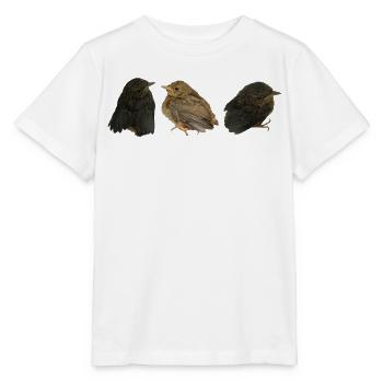 Robin Branches - Stanley/Stella MINI CREATOR Kids’ T-Shirt - white - Front - Maike (125cm)