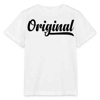 original - Stanley/Stella Kinder T-Shirt MINI CREATOR  - Weiß - Vorne - Maike (125cm)