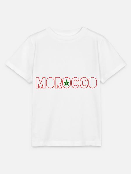 morocco - Stanley/Stella Kinder T-Shirt MINI CREATOR - Weiß