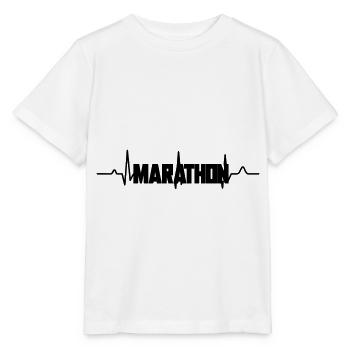 Marathon - Stanley/Stella Kinder T-Shirt MINI CREATOR  - Weiß - Vorne - Maike (125cm)