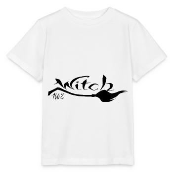 Witch bberry witches funny sayings pictures Halloween - Stanley/Stella MINI CREATOR Kids’ T-Shirt - white - Front - Maike (125cm)