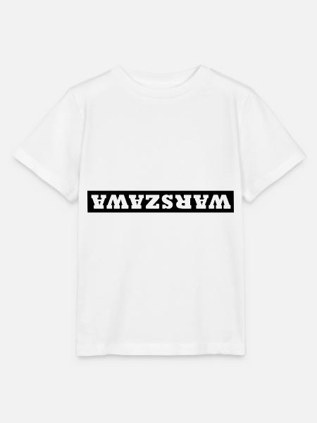 Warschau Fans - Stanley/Stella Kinder T-Shirt MINI CREATOR - Weiß