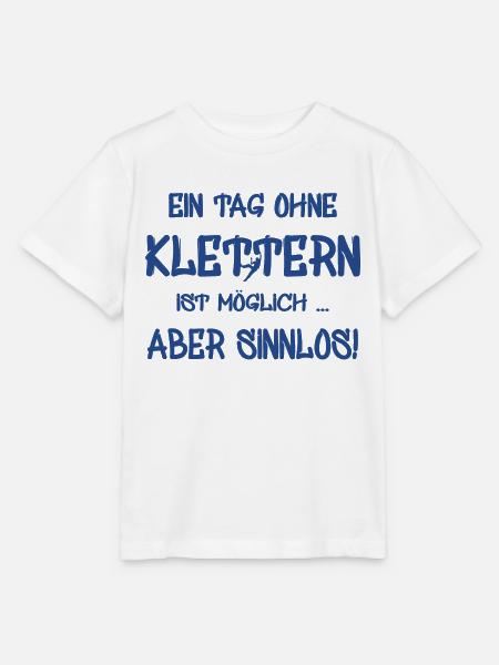 kletter - climbing - kletterer - bouldern - Stanley/Stella Kinder T-Shirt MINI CREATOR - Weiß