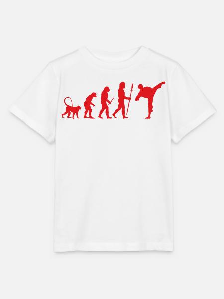Entwicklung von Karate - Stanley/Stella Kinder T-Shirt MINI CREATOR - Weiß