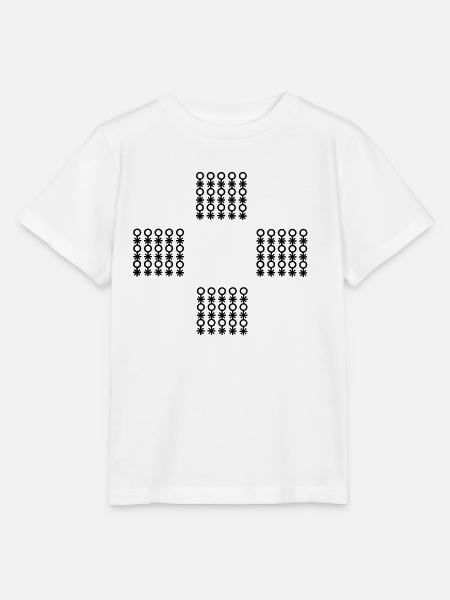 Königlicher Stil - Stanley/Stella Kinder T-Shirt MINI CREATOR  - Weiß