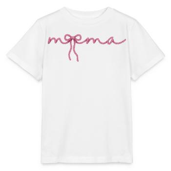 Mama Schleife - Stanley/Stella Kinder T-Shirt MINI CREATOR  - Weiß - Vorne - Maike (125cm)