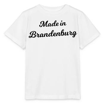 Brandenburg und Berlin - Stanley/Stella Kinder T-Shirt MINI CREATOR  - Weiß - Vorne - Maike (125cm)