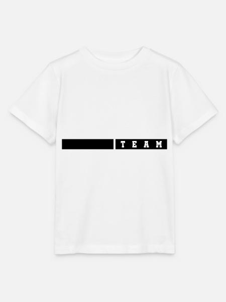 team linie - Stanley/Stella Kinder T-Shirt MINI CREATOR - Weiß