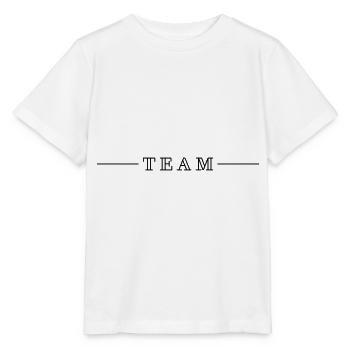 ligne d'équipe - T-shirt bio MINI CREATOR Stanley/Stella Enfant - blanc - Devant - Maike (125cm)
