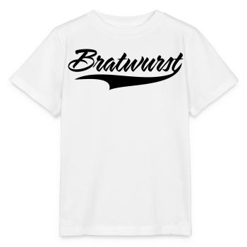 bratwurst - Stanley/Stella Kinder T-Shirt MINI CREATOR  - Weiß - Vorne - Maike (125cm)