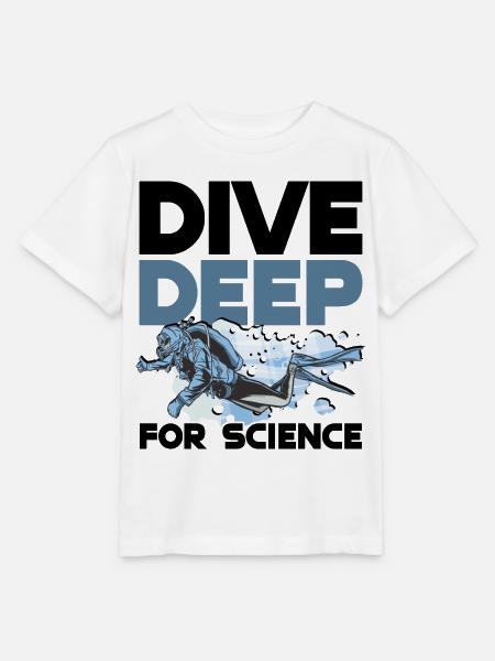 Meeresbiologie - Stanley/Stella Kinder T-Shirt MINI CREATOR  - Weiß