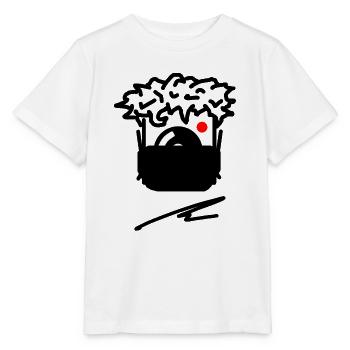 mrmrrs #21 - Stanley/Stella Kinder T-Shirt MINI CREATOR  - Weiß - Vorne - Maike (125cm)