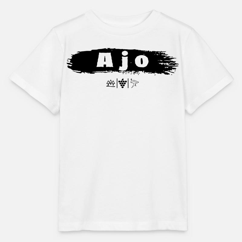 Ajo - Stanley/Stella Kinder T-Shirt MINI CREATOR  - Weiß