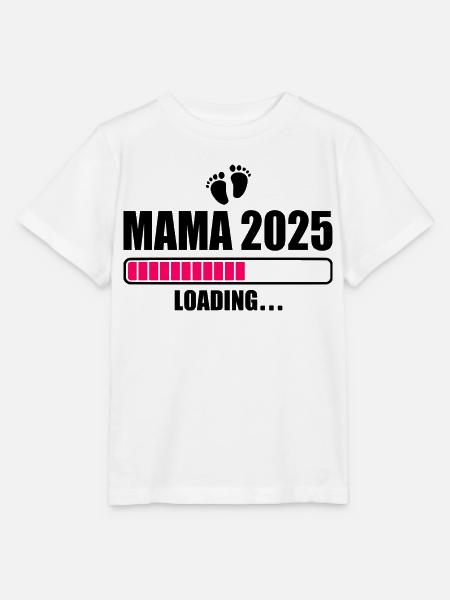 Mama 2025 - Stanley/Stella Kinder T-Shirt MINI CREATOR  - Weiß