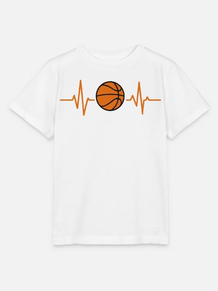 Heartbeat Reifen - Stanley/Stella Kinder T-Shirt MINI CREATOR - Weiß