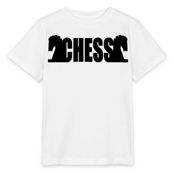 Schach - Stanley/Stella Kinder T-Shirt MINI CREATOR  - Weiß - Vorne - Maike (125cm)