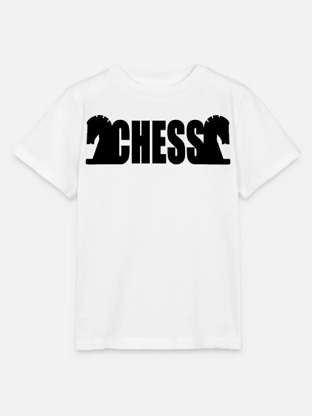 Schach - Stanley/Stella Kinder T-Shirt MINI CREATOR - Weiß