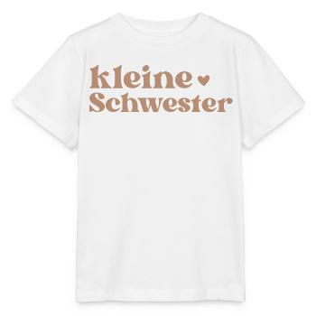 kleine Schwester - Stanley/Stella MINI CREATOR Kids’ T-Shirt - white - Front - Maike (125cm)