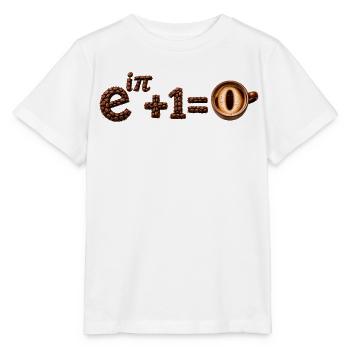Die Identität des Euler Math Cafés - Stanley/Stella Kinder T-Shirt MINI CREATOR  - Weiß - Vorne - Maike (125cm)