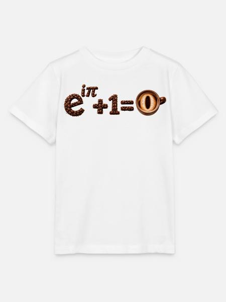 Die Identität des Euler Math Cafés - Stanley/Stella Kinder T-Shirt MINI CREATOR - Weiß