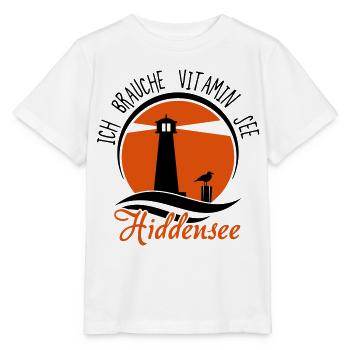 Vitamin See Hiddensee - Stanley/Stella Kinder T-Shirt MINI CREATOR  - Weiß - Vorne - Maike (125cm)