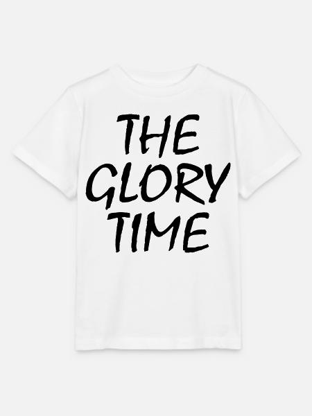 The glory time - Stanley/Stella Kinder T-Shirt MINI CREATOR  - Weiß