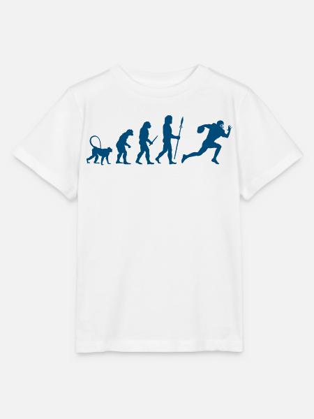 Entwicklung eines Fußballspielers - Stanley/Stella Kinder T-Shirt MINI CREATOR - Weiß