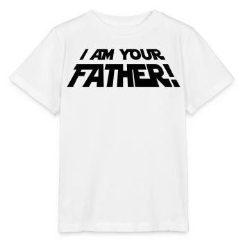 I'm Your Father - T-shirt bio MINI CREATOR Stanley/Stella Enfant - blanc - Devant - Maike (125cm)