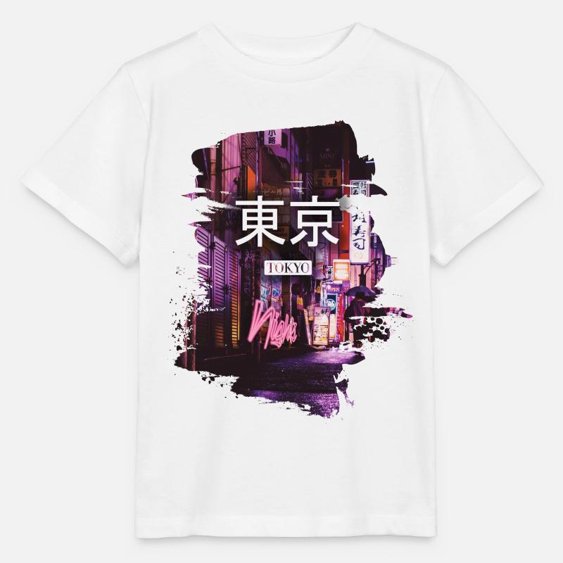 Tokyo - T-shirt bio MINI CREATOR Stanley/Stella Enfant - blanc