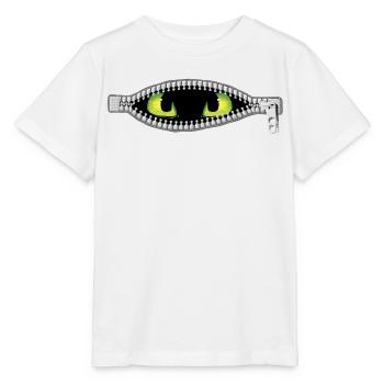 Monster inside me - Stanley/Stella MINI CREATOR Kids’ T-Shirt - white - Front - Maike (125cm)