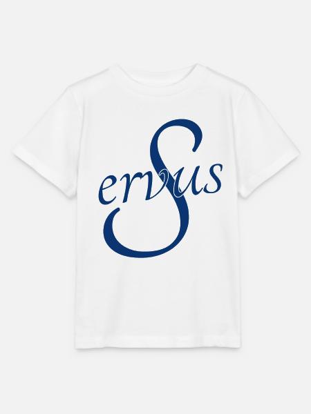 Servus - Stanley/Stella Kinder T-Shirt MINI CREATOR - Weiß