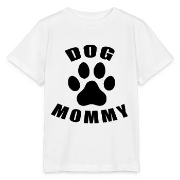 Dog Mommy - Stanley/Stella Kinder T-Shirt MINI CREATOR  - Weiß - Vorne - Maike (125cm)