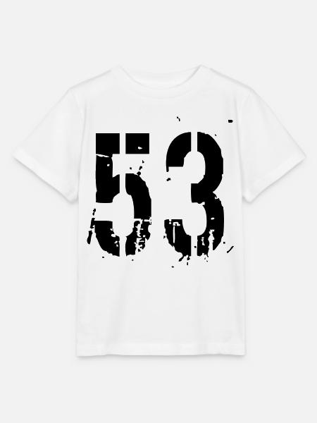 Nummer 53 - Stanley/Stella Kinder T-Shirt MINI CREATOR - Weiß