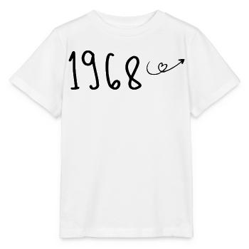 1968 Anniversary 1968 Retro 1968 - Stanley/Stella MINI CREATOR Kids’ T-Shirt - white - Front - Maike (125cm)