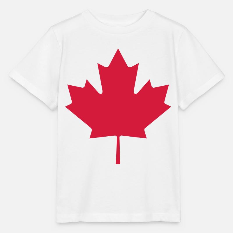 Kanada - Stanley/Stella Kinder T-Shirt MINI CREATOR - Weiß