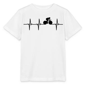 Impulsion de course - T-shirt bio MINI CREATOR Stanley/Stella Enfant - blanc - Devant - Maike (125cm)