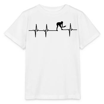 Tennis EKG - Stanley/Stella Kinder T-Shirt MINI CREATOR  - Weiß - Vorne - Maike (125cm)