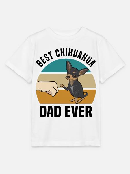 Chihuahua - Stanley/Stella Kinder T-Shirt MINI CREATOR - Weiß