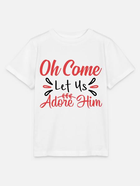 Ach komm - Stanley/Stella Kinder T-Shirt MINI CREATOR  - Weiß